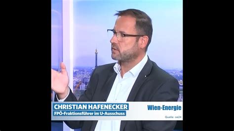 Christian Hafenecker Ber Das Wien Energie Desaster R Cktritte Sind