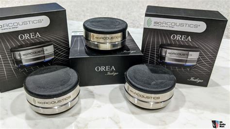 Isoacoustic Orea Indigo Pucks For Sale UK Audio Mart