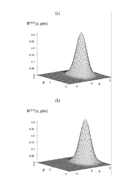 Wigner Function W X P M Of The State Ψ M For α 0 6