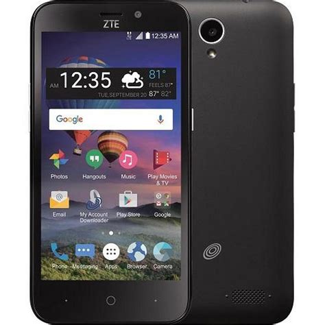 Refurbished Zte Zfive 2 8gb Black Tracfone Back Market