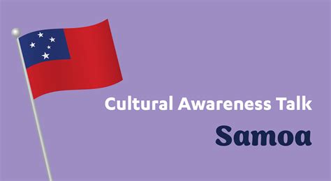 Cultural Awareness Talk | Samoa | Ashburton District Council