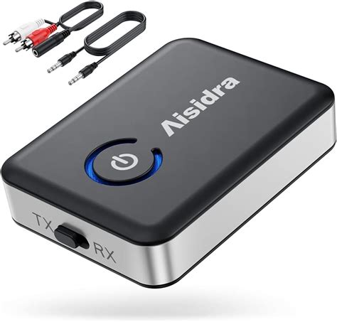 Aisidra Bluetooth Transmitter Receiver V Bluetooth Adapter For Audio