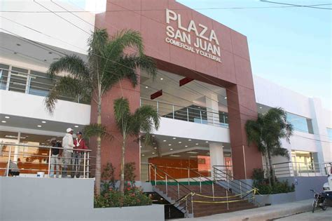 Plaza San Juan Llamada A Ser El Centro Del Comercio En La Ciudad El