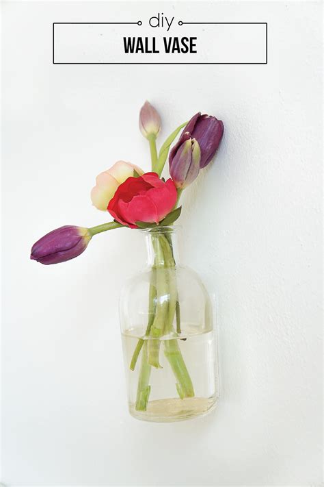 DIY Wall Vase - Francois et Moi