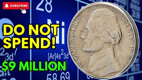 Top Most Valuable Nickels In Circulation Jefferson Nickel Worth