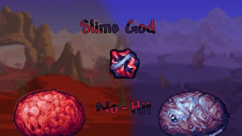 Terraria Calamity Slime God Melee Death Mode No Hit Youtube