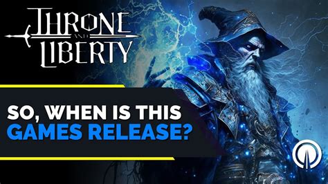 Throne Liberty Release Date Monetization Model Info Launch