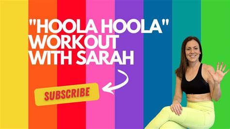 Hoola Hoola With Sarah Powerhoop Tv Youtube