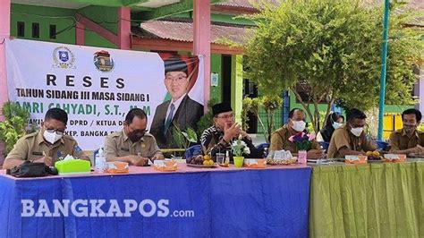 Wakil DPRD Babel Tampung Aspirasi Terkait Keluhan PPDB Hingga