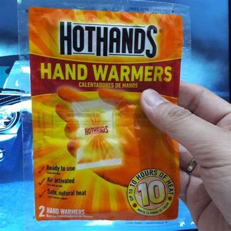 Jual Hothands Hand Warmer Isi 2 Penghangat Tangan 10 Jam Original Murah