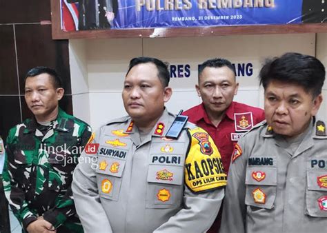 Angka Kriminalitas Di Rembang Meningkat Sepanjang 2023