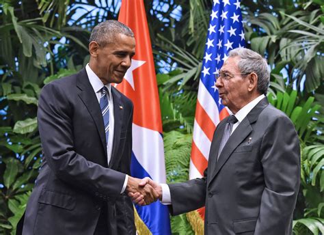 Visita Hist Rica De Obama A Cuba Marca A Aproxima O Entre Os Dois