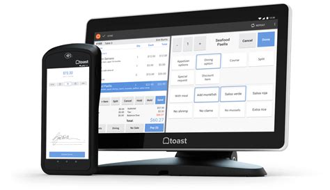 Toast Restaurant Point Of Sale And Management System