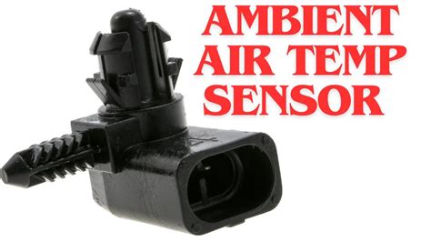 Chevy Equinox GMC Terrain Ambient Air Temperature Sensor Replacement