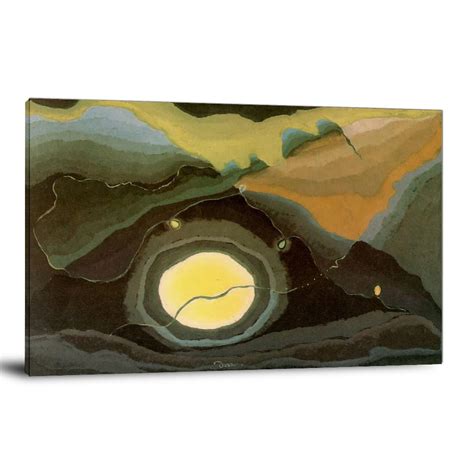 Arthur Dove Moon And Sea