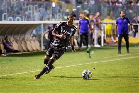 Com Gols E Assistências Erick Assume Papel De Protagonista Do Ceará Em