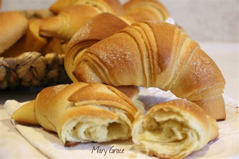 Cornetti Dolci Senza Burro Mary Grace Tra Le Nuvole In Cucina