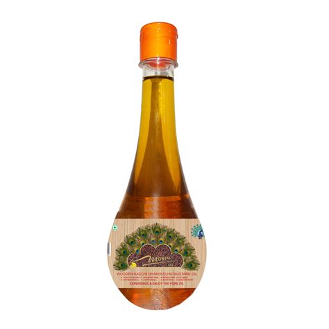 Prevent Diabetes Cold Pressed Wooden Kolhu Mustard Oil Packaging Size