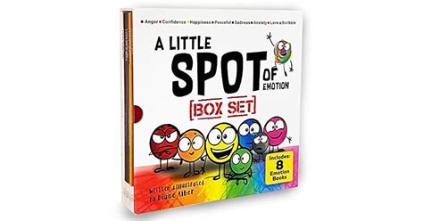 A Little SPOT of Emotion 8 Book Box Set by Diane Alber