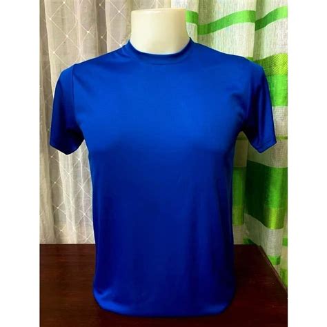 Plain Mens Royal Blue Round Neck T Shirt Half Sleeves At Rs Piece