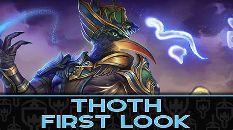 Thoth New Gods Ultimate Can One Shot Incon Smite Youtube