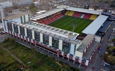 Watford FC Vicarage Road Stadium Guide English Grounds Football