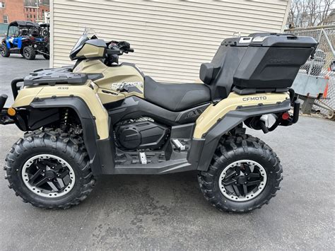 Cforce Overland Efi Eps X Desert Tan Atvs Cf Moto Dealer