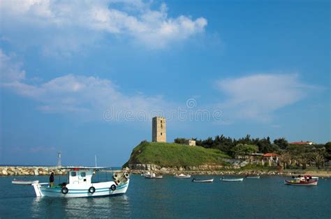 Sea village stock photo. Image of plant, rocky, ocean, country - 856358