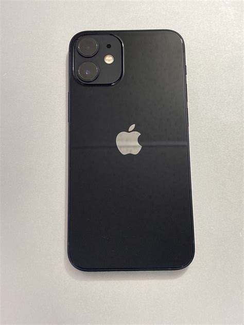 Iphone Mini Gb Space Gray Reciclatecnologia