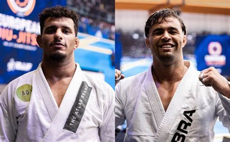 Finais Do Absoluto No Europeu De Jiu Jitsu S O Definidas Nesta Sexta