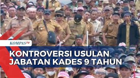 Polemik Masa Jabatan Kades 9 Tahun Revisi UU Desa Kini Masih Tahap