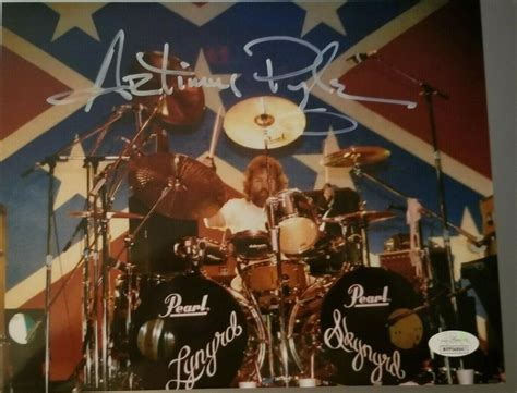 Lynyrd Skynyrd Artimus Pyle signed photo JSA | EstateSales.org