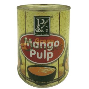 KTC Alphonso Mango Pulp Tin 850g GreenOranges