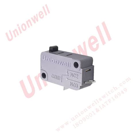 China Customized Basic Micro Switch Quick SPST NO Connect Terminals