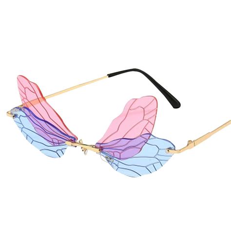 Fun Butterfly Sunglasses Never Used Bought For Depop