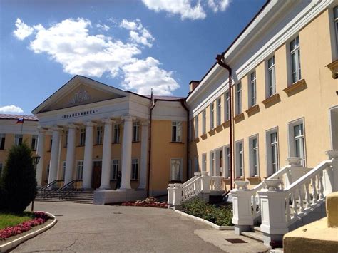 Корпус ж.д. больницы, Волгоградская область, г. Волгоград, Центральный ...