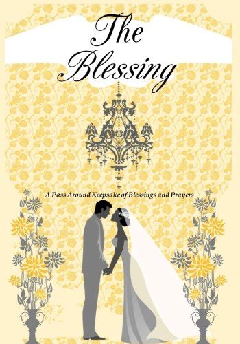 The Blessing by Wedding Reception Favours in All Departments | Goodreads