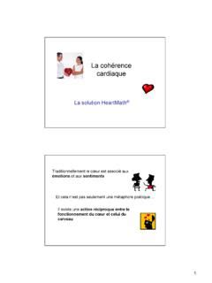 La Cohrence Cardiaque La Coh Rence Cardiaque Pdf Pdf Pro