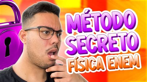 Como Gabaritar A F Sica Do Enem Youtube