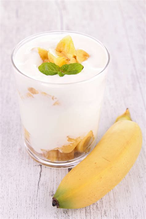 Banana Yogurt The Edge