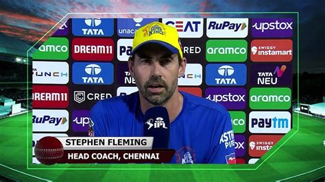 IPL 2022 CSK Coach Stephen Fleming Is Clear On MS Dhoni S Batting