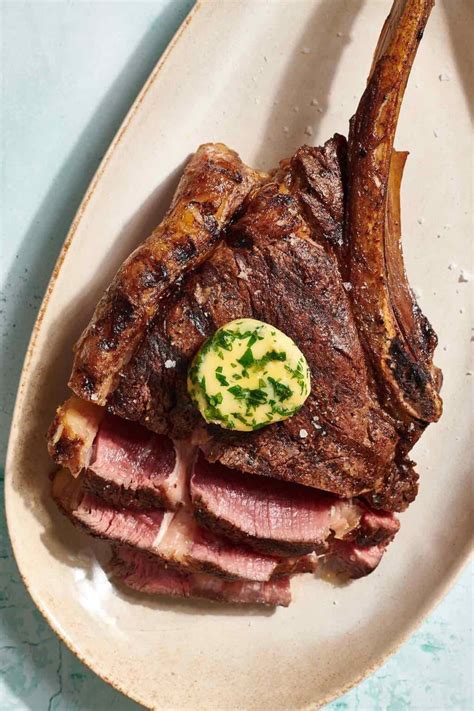 Tomahawk Steak Cooks Perfectly The Big Mans World