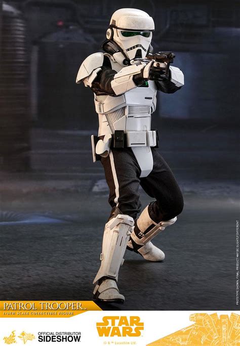 Hot Toys Patrol Trooper Sixth Scale Figure Star Wars