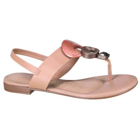 Sandália Feminina Beira Rio Conforto 8427 101 9569 52531 Nude Napa Turim Calçados Online