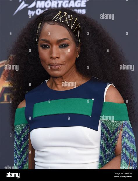 Angela Bassett Attending The World Premiere Of Avengers Infinity War Held At The El Capitan