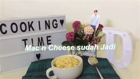 Resep Mac N Cheese Gampang Dan Simple Pakai Microwave Youtube