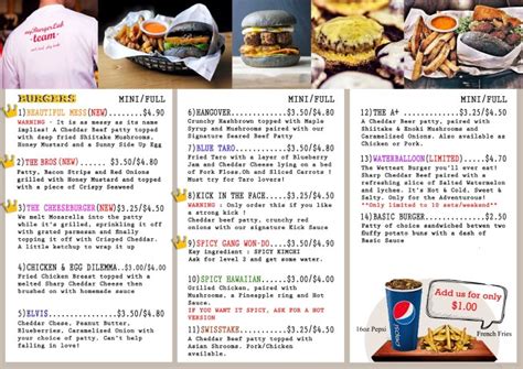 myBurgerLab Introduces New Menu | FoodBuzz in Cambodia