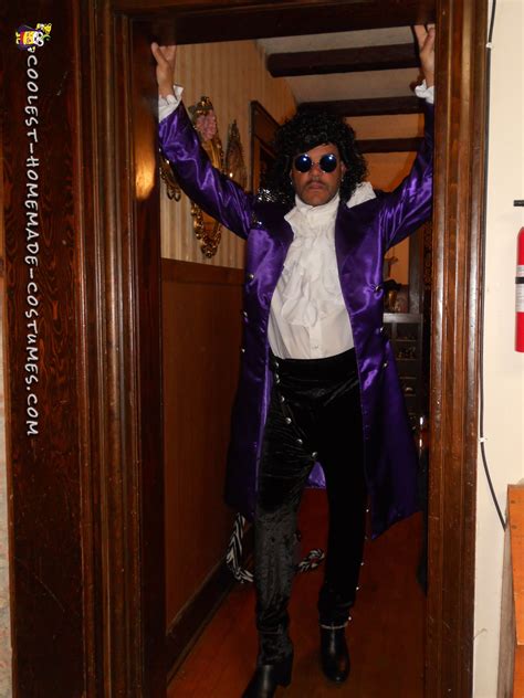 A DIY Costume Paying Homage to Prince Roger Nelson , Singer, Songwriter