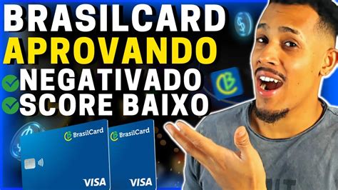 Cart O Brasilcard Visa Como Aumentar O Limite De Cr Dito Veja Se