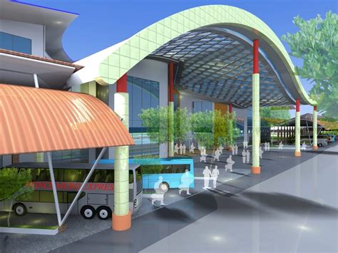 International Bus Terminal Space Architects